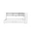 Lit de jour double en métal avec couchette et ports USB-2043932992