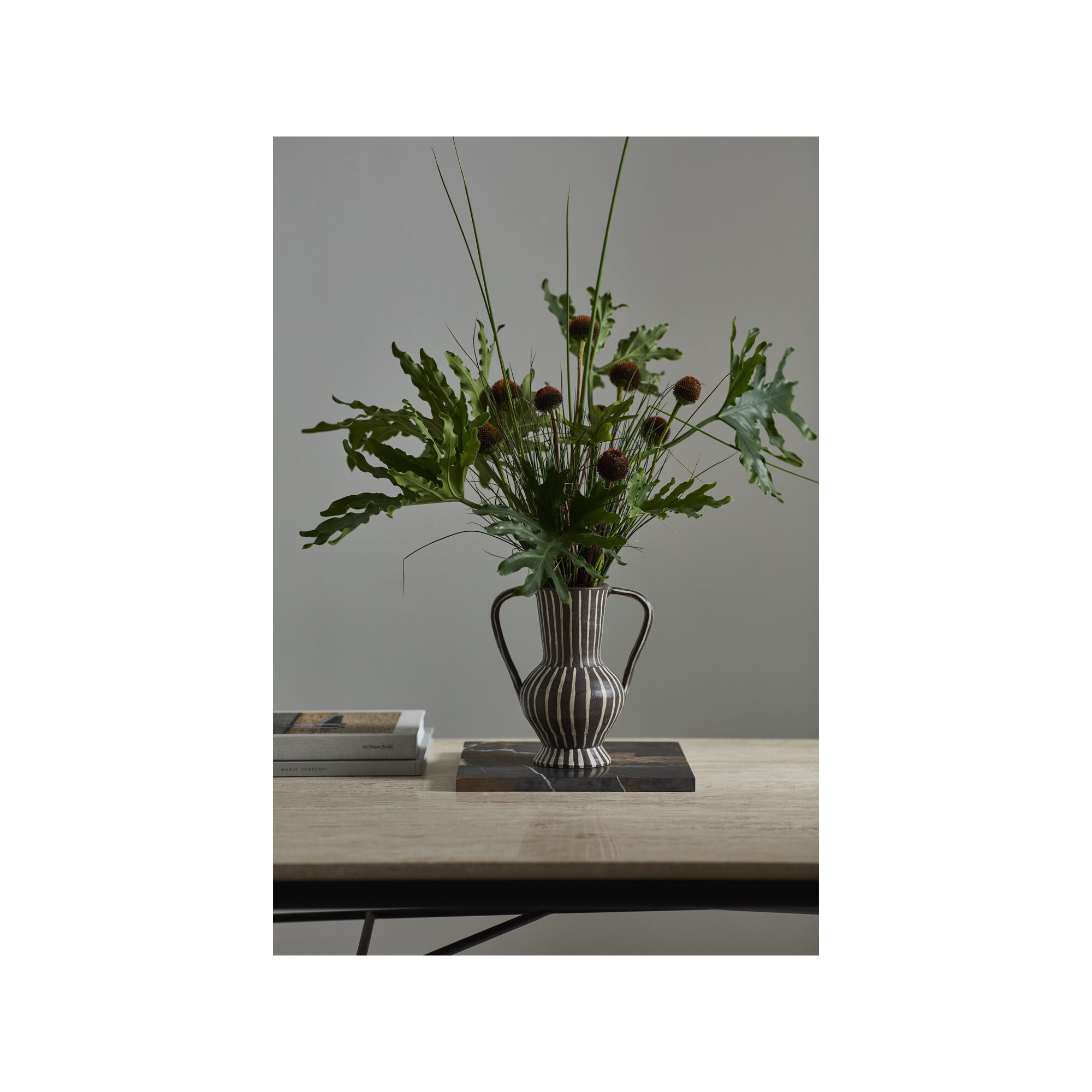 Rhysa Vase 8.5"x 6"x 9"
