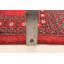 Tapis rouge foncé Malechi Peshawar Bokhara 2 pi 6 po x 3 pi 11 po