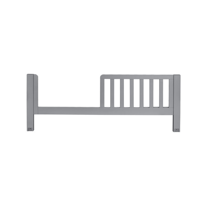 Barrière de lit pour tout-petit Maki, Gris