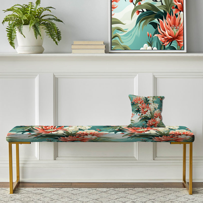 Banc rembourré or, Coastal Escape
