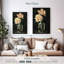 Arrangement Harnek rose foncé II-108371332