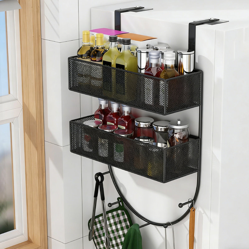 Wall Spice Rack