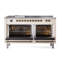 ILVE Nostalgie II Noblesse 60 in Dual Fuel Range 7 Burner, Griddle, Frenchtop-1763835679-1763835653