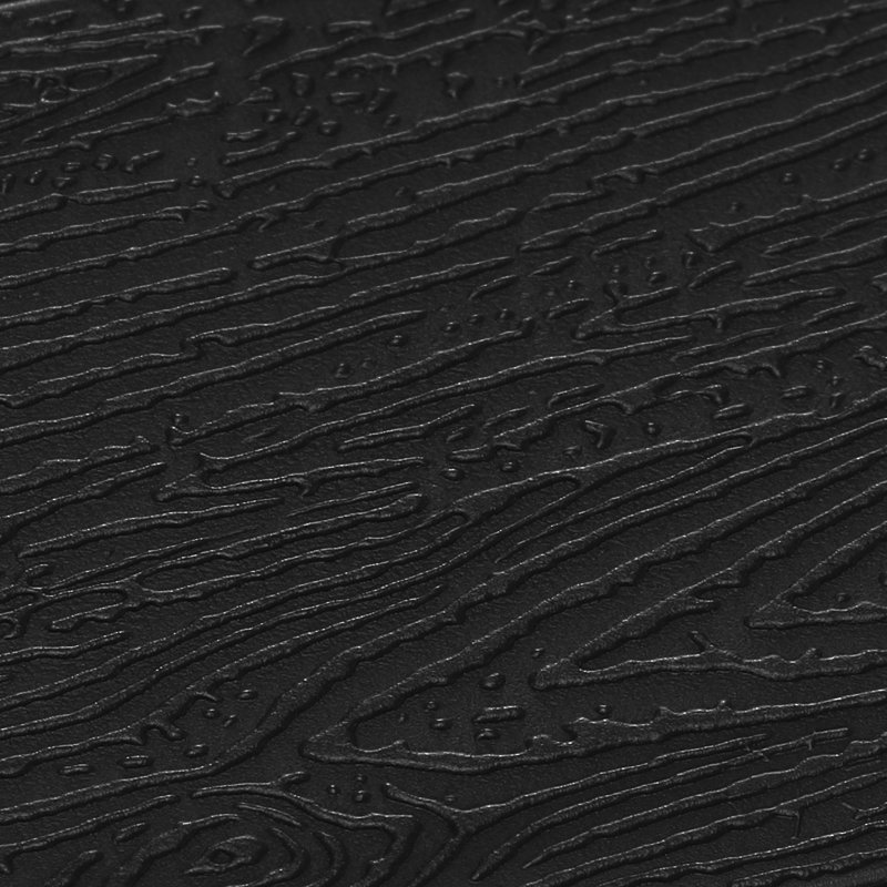 Repose-pieds d'extérieur en poly Adirondack, Noir