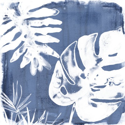 Impressions tropicales indigo IV