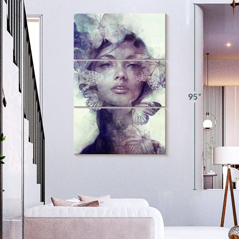 Leisha Adorn, 74" H x 48" W