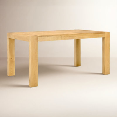 Yochanan 62" Oak Dining Table