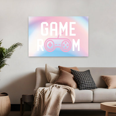 Game Room Abstract Contemporary Architecture Landscape Art