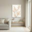 Art sur toile, branches de cerisier rose-24396430