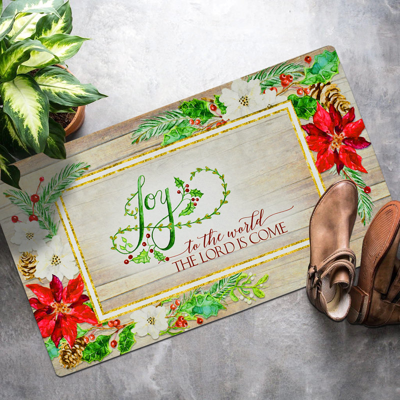 Paillasson Christmas Welcome