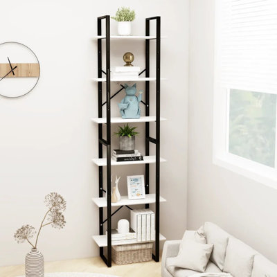 Emlen 210cm H x 60cm W Etagere Bookcase
