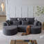 Canapé modulaire surdimensionné rembourré Modern-1040587345-1040587346