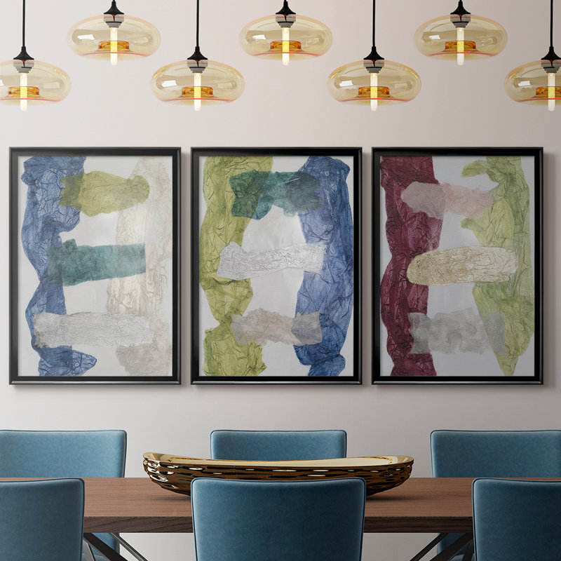 Toile teinte pour toile tendue - 3 pièces, Noir, noir, noir, noir, H 30 po x l 63 po