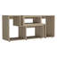 Extendable Tv Stand Houston, Living Room, Light Pine