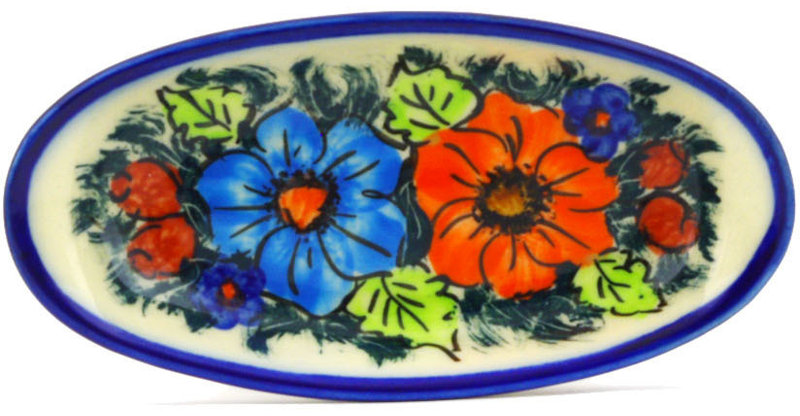 Butterfly Splendor Stoneware Platter