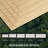 Bamboo Dual Motor Electric Standing Desk With Solid Bamboo Top, 60" X 30" Adjustable Height Sit-Stand Desk With Memory Presets-1301526452-1301526450