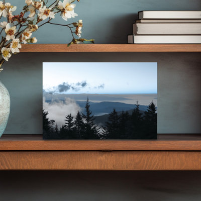 Clouds in the Trees 1 Piece Wrapped Canvas Wall Art