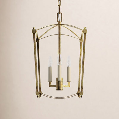 Olive 3-Light Chandelier
