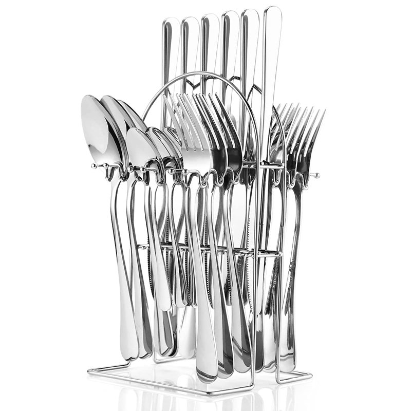 Ensemble de couverts 30 pièces Birkhild, service pour 6