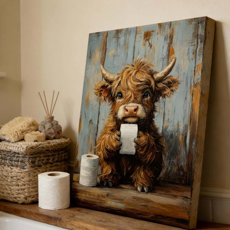 Wrapped Canvas Print, 40cm H x 30cm W
