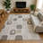 Premium Machine Washable Slesnick AMF1670 Geometric Rug-1407167388