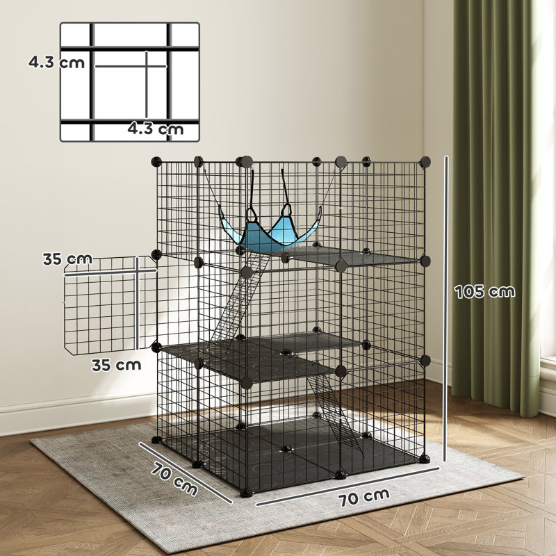 Portable Cat Cage