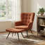 Jessamine Armchair with Footstool-213325518