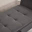 Banc de lit de 51,5 pouces avec rangement et revêtement en velours-642196221
