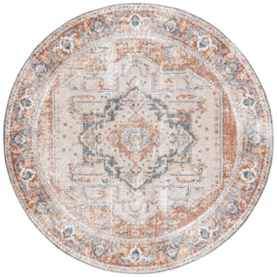 Ortraud Performance Machine Washable Oriental Rug
