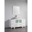  Ensemble de meuble-lavabo simple 54 "avec miroir-27042779