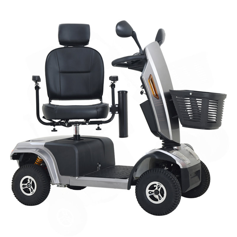 Scooter de mobilité robuste S500-GREY