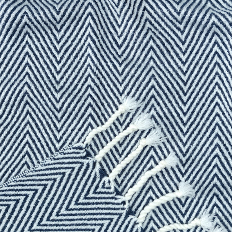 Jeté super doux , Bleu foncé