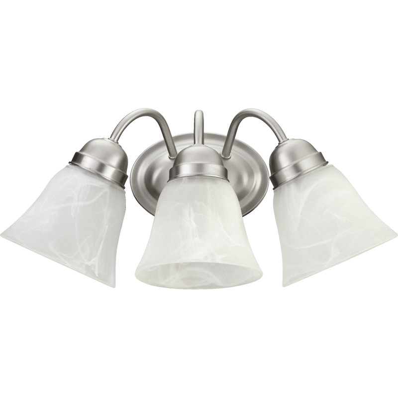 Penwortham 3 - Light Vanity Light, Satin Nickel