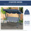 Balancelle d'extérieur 3 places avec auvent réglable-97824733-97824734