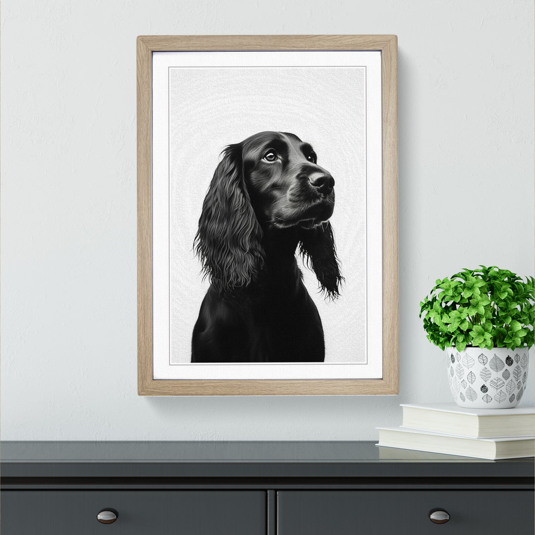 Single Picture Frame Print on Wood