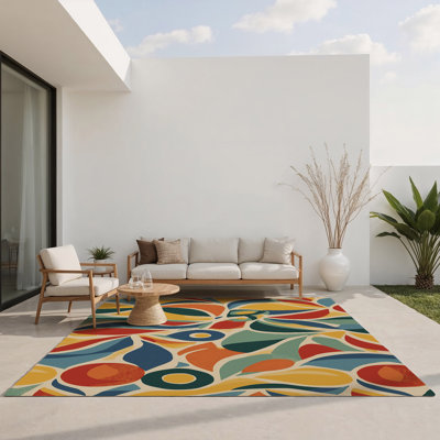 Tapis intérieur et extérieur Breezy Line