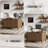 Lift Top Square Coffee Table With Storage