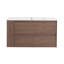 Meuble-lavabo mural 36 pouces Clair-670953172