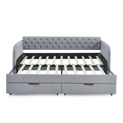 Twin Size Daybed (Gray)