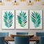«Palm Frond Flow I», reproduction sur toile 3 pièces-91887530-91887531