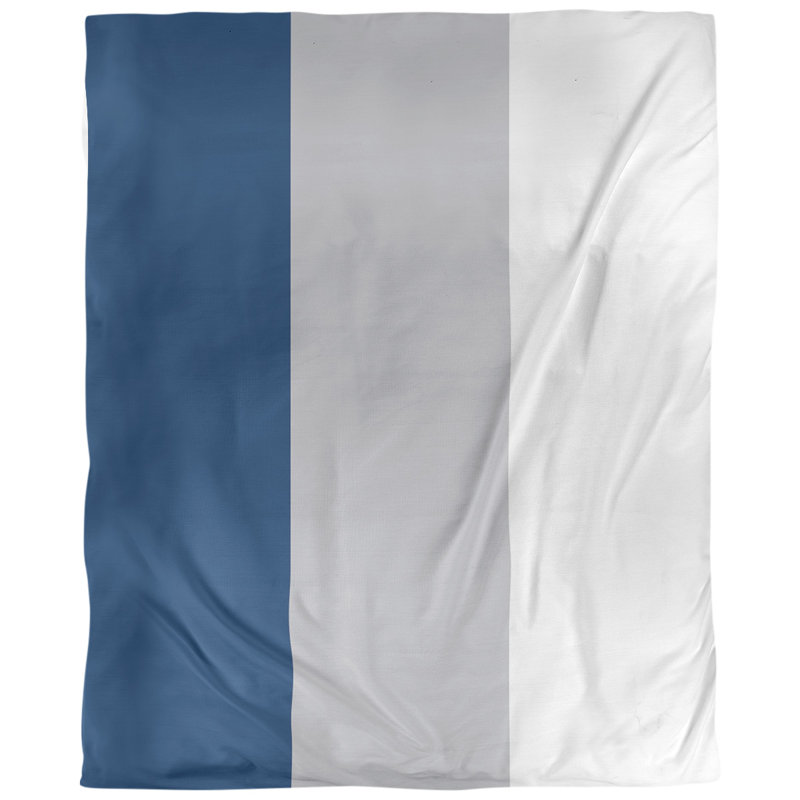 Tissu de basket-indiana indiana, Bleu marine / gris frais / blanc