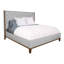 Michael Weiss Solid Wood Wingback Bed-868794476-868802495-868827687