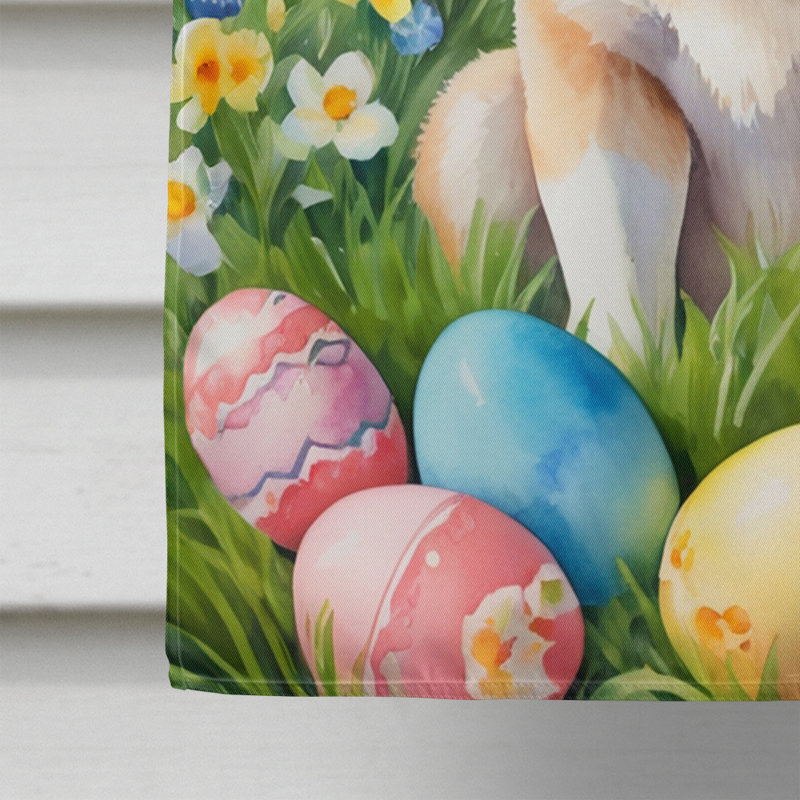 Easter Egg Hunt Double Sided 40'' H x 28'' W Polyester Easter House Flag