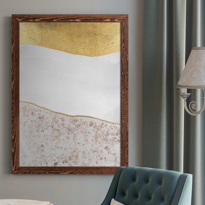Eelis Whitestone I, peinture sur toile encadrée