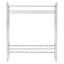Amisha 2 Wall Towel Rack