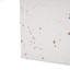 Boîte à fleurs rectangulaire faite à la main, travertin