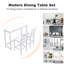 Burgan 2 - Person Dining Set-2069860265-2069860266