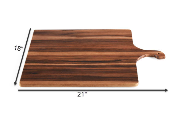 Kalmar Home Large Acacia Wood Cutting Board