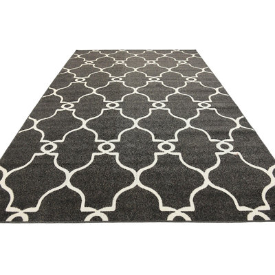 Outdoor Veranda Area Rug Midnight Color